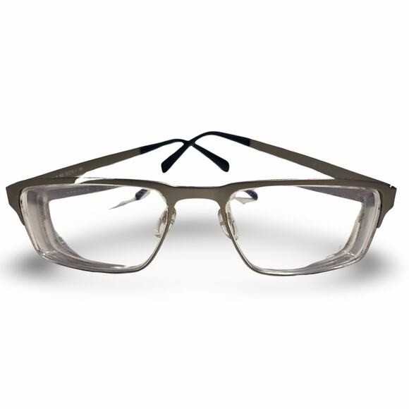 Adidas AF19 Lazair Full Rim Performance Steel Eyeglasses Rectangular Sporty - Picture 1 of 5